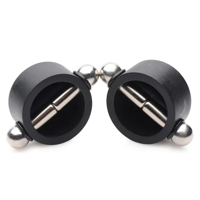 Master Series Male Sex Toys Master Series Magnetic Diamond Nipple Clamps