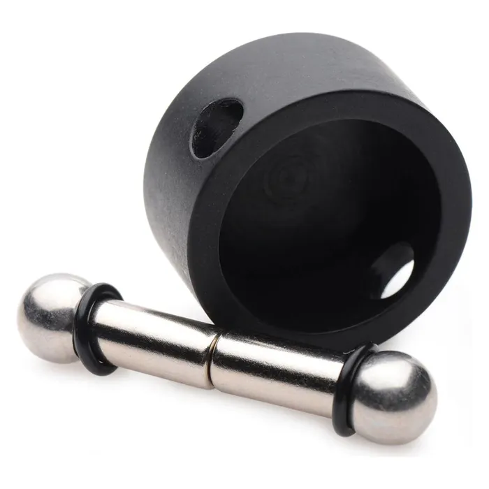 Master Series Male Sex Toys Master Series Magnetic Diamond Nipple Clamps