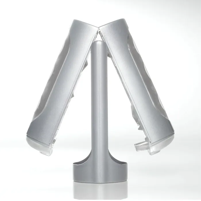 Tenga Male Sex Toys Tenga FlipOpen Hole Masturbator Silver