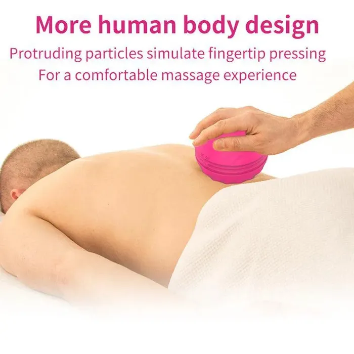 Xinghaoya Vibrating Massage Ball for Body Massage Therapy Couples