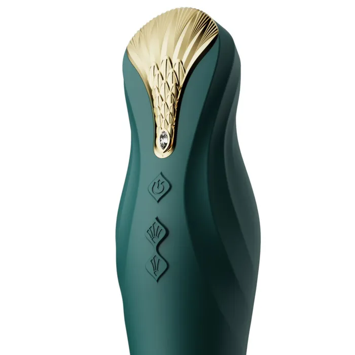 Zalo King Vibrating Thruster Zalo Female Sex Toys
