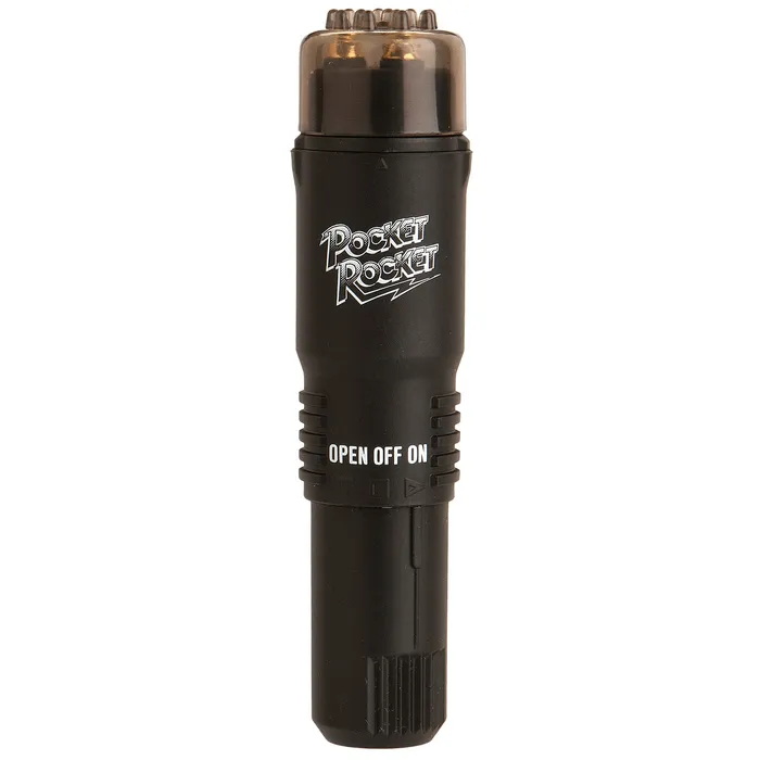 Anal Doc Johnson Pocket Rocket Limited Edition Black Anal Doc Johnson Pocket Rocket Limited Edition Black