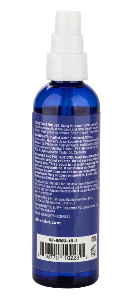 CalExotics Dildos Admiral Erect StaHard Serum 4 Fl Oz