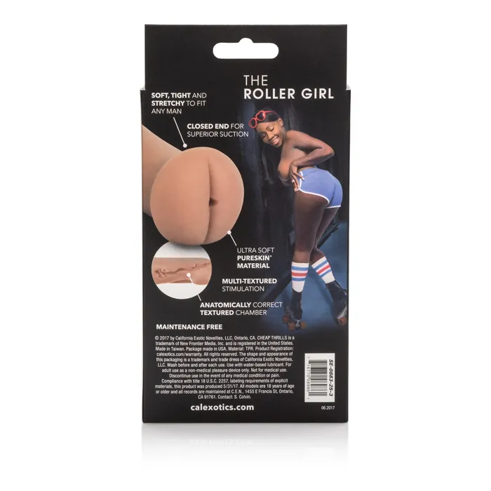 CalExotics Dildos Cheap Thrills the Roller Girl