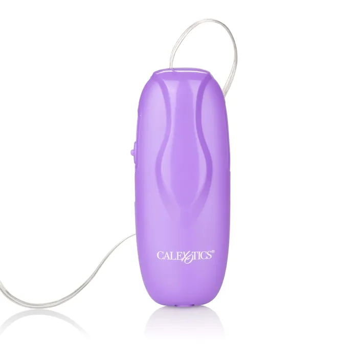 CalExotics Female Sex Toys Venus Butterfly 2 Purple Clitoral Stimulator with Adjustable Straps