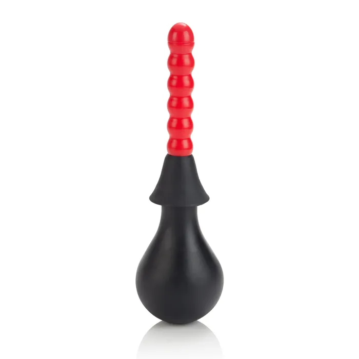 CalExotics Male Sex Toys Ribbed Anal Douche Enjoy Clean and Pleasurable Backdoor Adventures