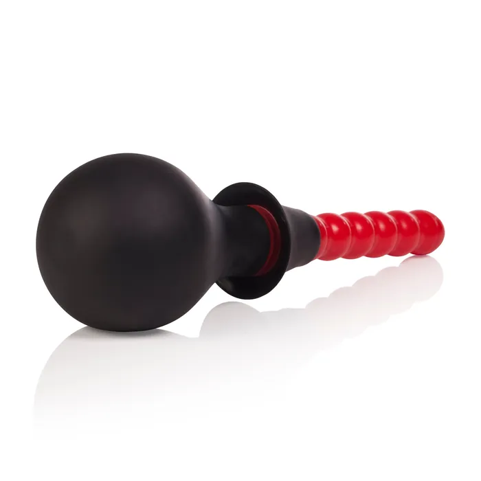 CalExotics Male Sex Toys Ribbed Anal Douche Enjoy Clean and Pleasurable Backdoor Adventures