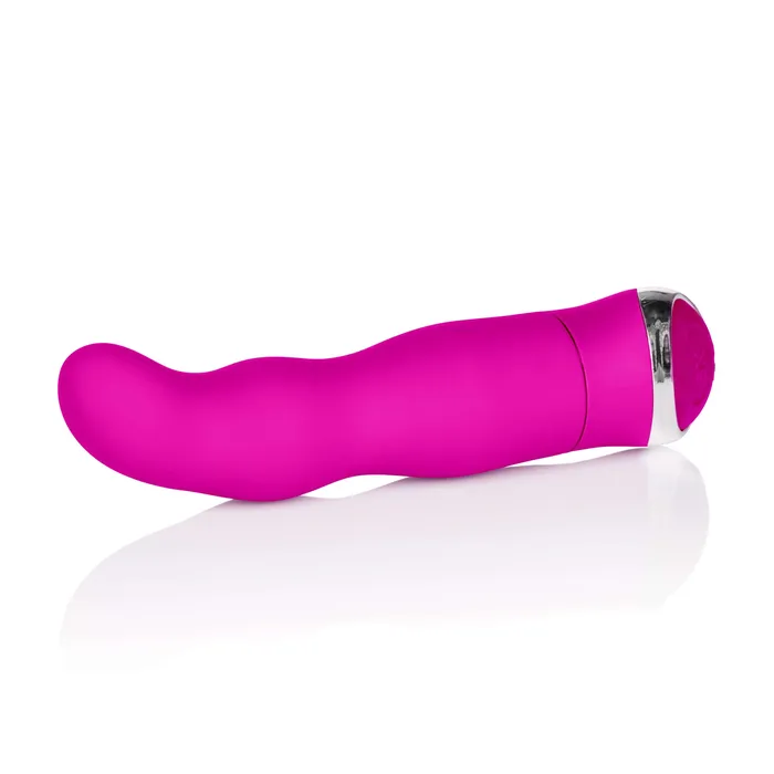 CalExotics Vibrators 8 Function Classic Chic Curve Pink