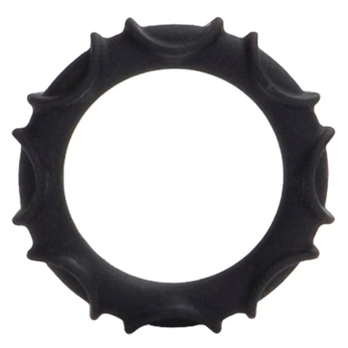 California Exotic Male Sex Toys Atlas Silicone Cock Ring Black