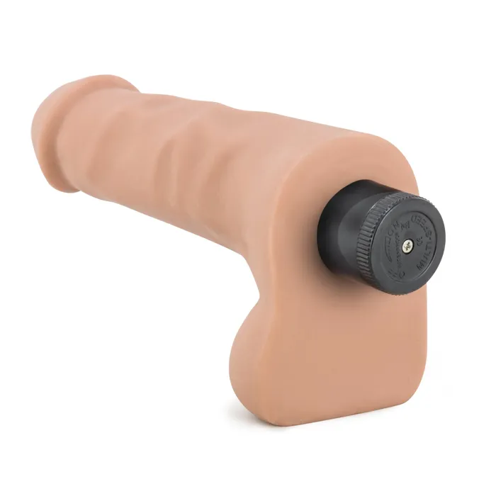 Couples Blush Novelties X5 Plus 7quot Vibrating Cock Beige Couples Blush Novelties X5 Plus 7quot Vibrating Cock Beige