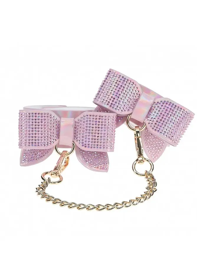Couples DDLG Bondage Kit Girly Pink BDSM Sub Ouch Paris Collection Kit with Bag Shots Media Couples DDLG Bondage Kit Girly Pink BDSM Sub Ouch Paris Collection Kit with Bag Shots Media