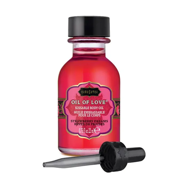 Couples Kama Sutra Oil of Love Strawberry Dreams