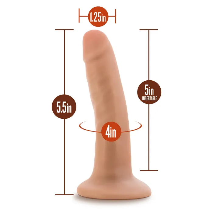 Dildos Blush Novelties Dr Skin 55 Inch Cock With Suction Cup Vanilla Dildos Blush Novelties Dr Skin 55 Inch Cock With Suction Cup Vanilla