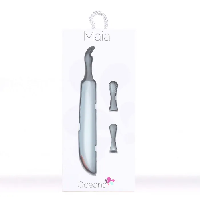 Female Sex Toys Maia Toys Oceana 15Function Sonic USB Rechargeable Vibrator Female Sex Toys Maia Toys Oceana 15Function Sonic USB Rechargeable Vibrator