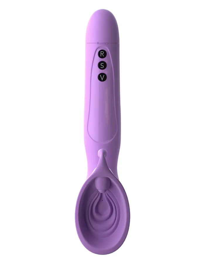 Female Sex Toys Pipedream Fantasy for Her Vibrating Roto SuckHer
