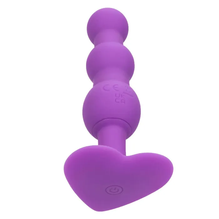 First Time Triple Beaded Probe Purple CalExotics Vibrators First Time Triple Beaded Probe Purple CalExotics Vibrators