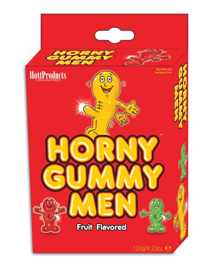 Hott Products Female Sex Toys Horny Gummy Men 423 Oz