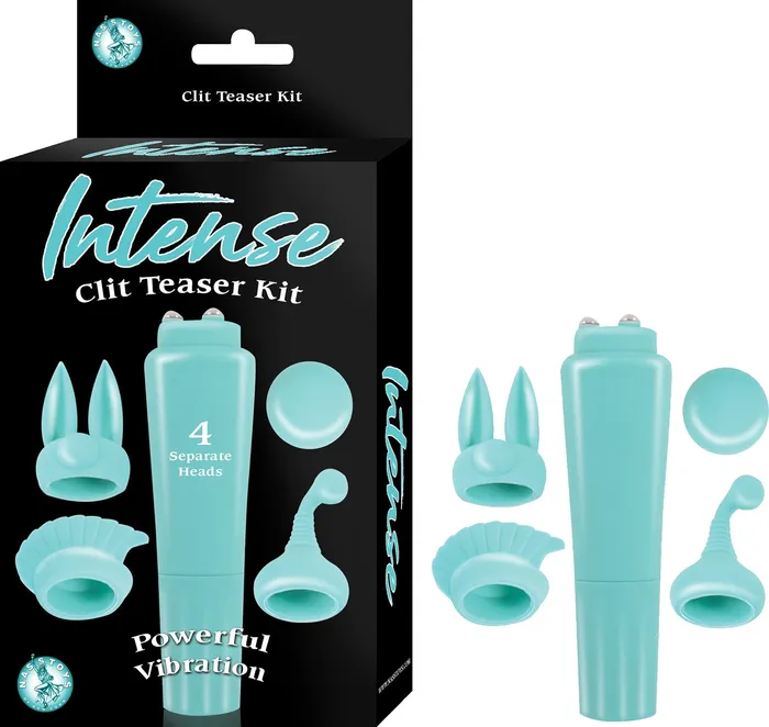 Intense Clit Teaser Kit Aqua Nasstoys Vibrators