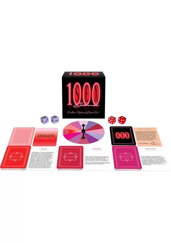 Kheper Games Couples 1000 Sex Games Card Game Always Have a New Sex Game To Try