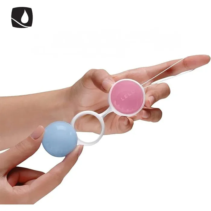 Lelo Luna Beads Pink And Blue Lelo Vibrators Lelo Luna Beads Pink And Blue Lelo Vibrators