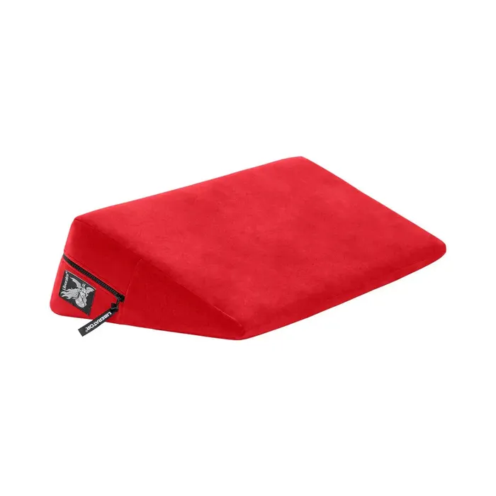 Liberator Couples Sex Wedge Pillow Sex Position Aid Flame Microfiber