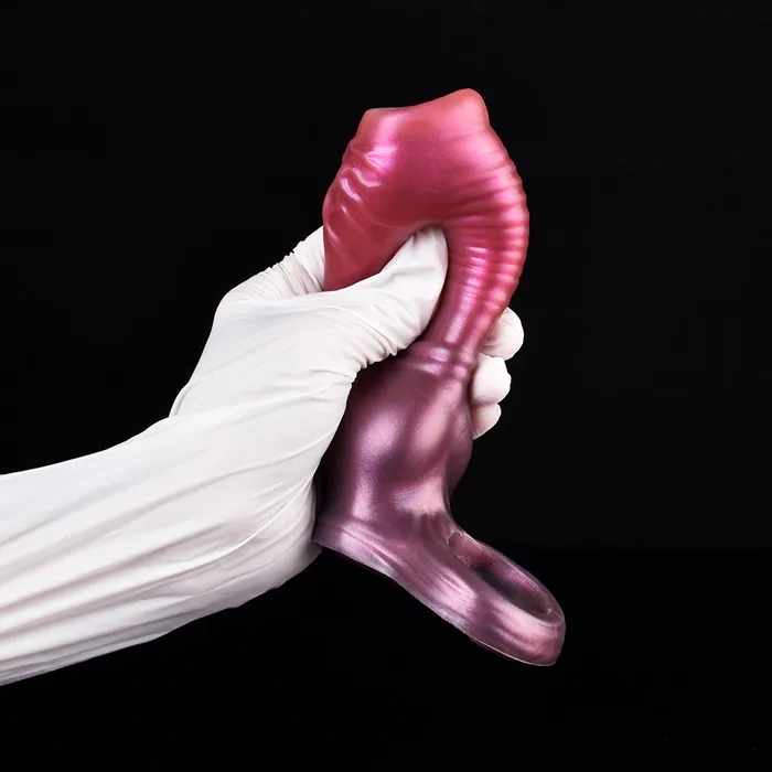 Male Sex Toys DirtyToyz Sioux Fantasy Dog Penis Sleeve Knot Canine Extender