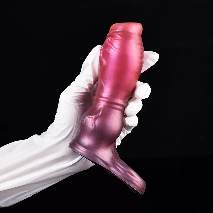 Male Sex Toys DirtyToyz Sioux Fantasy Dog Penis Sleeve Knot Canine Extender