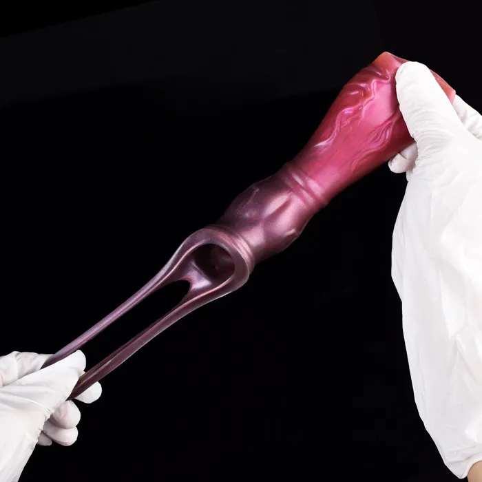 Male Sex Toys DirtyToyz Sioux Fantasy Dog Penis Sleeve Knot Canine Extender
