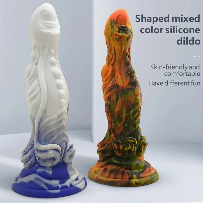 Realistic Animal Dildo Exotic Silicone Anal Dildos Dilator Butt Plug Sex Toys Domlust Anal