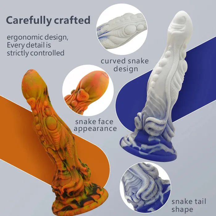 Realistic Animal Dildo Exotic Silicone Anal Dildos Dilator Butt Plug Sex Toys Domlust Anal