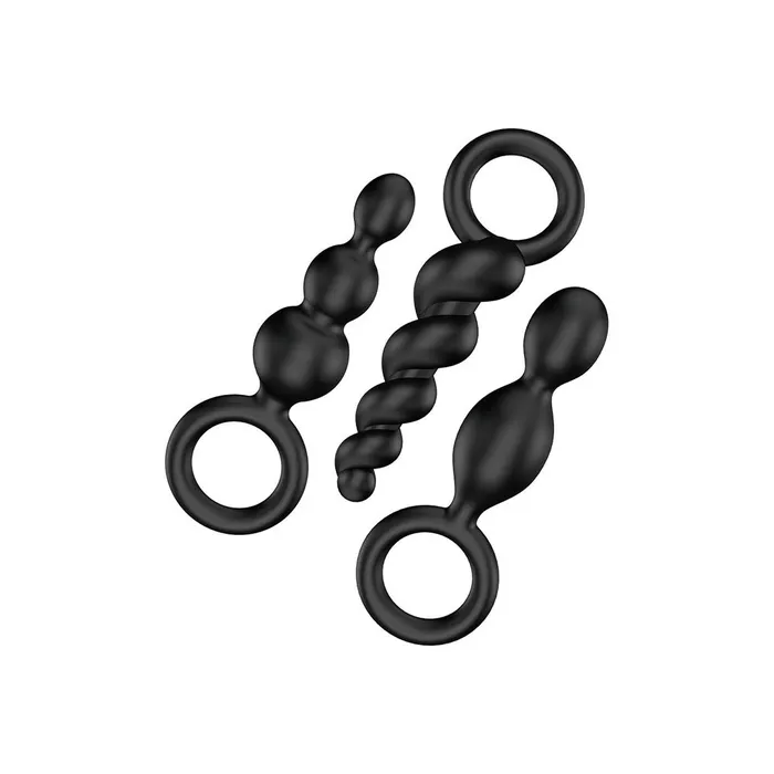 Sale Specials Anal Satisfyer Booty Call Set of 3 Black