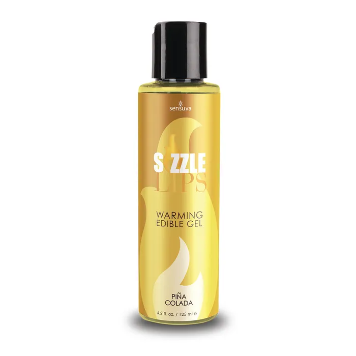 Sensuva Enhancers Sizzle Lips Warming Edible Gel Pina Colada 42 Fl Oz 125 ml Sensuva Enhancers Sizzle Lips Warming Edible Gel Pina Colada 42 Fl Oz 125 ml