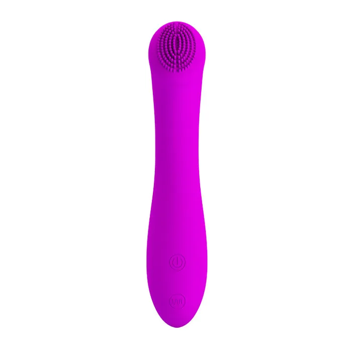 Vibrators Pretty Love Pretty Love Len Rechargeable Wand Purple Vibrators Pretty Love Pretty Love Len Rechargeable Wand Purple