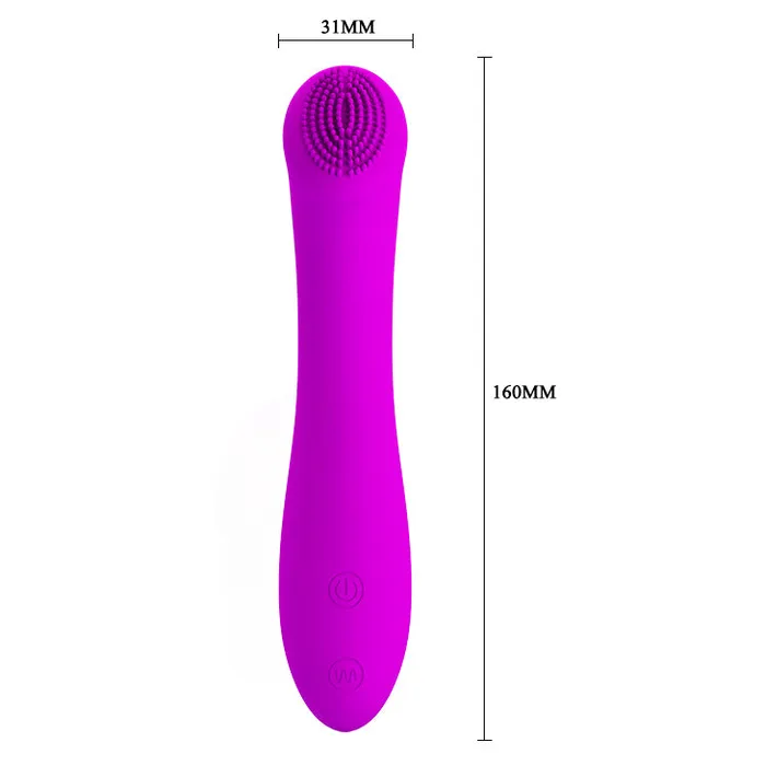 Vibrators Pretty Love Pretty Love Len Rechargeable Wand Purple Vibrators Pretty Love Pretty Love Len Rechargeable Wand Purple