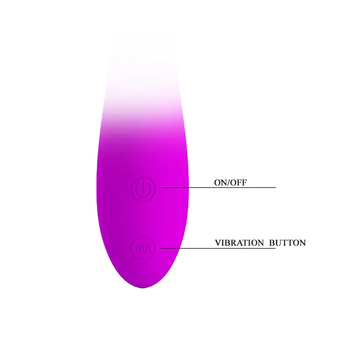 Vibrators Pretty Love Pretty Love Len Rechargeable Wand Purple Vibrators Pretty Love Pretty Love Len Rechargeable Wand Purple