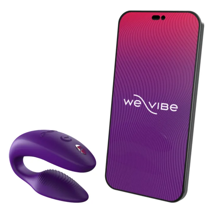 WeVibe Vibrators WeVibe Sync Couples Sex Toy Purple