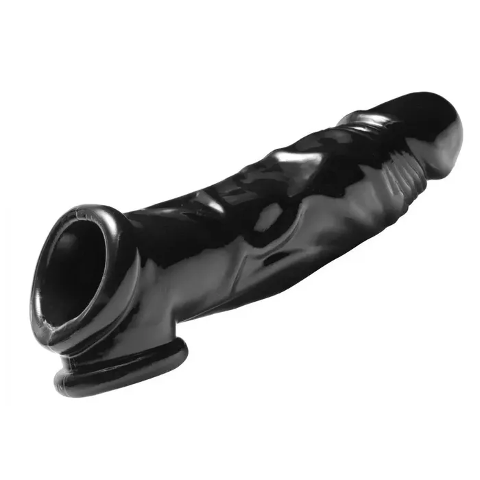 XR Brands Male Sex Toys Fuk Tool Penis Sheath and Ball Stretcher XR Brands Male Sex Toys Fuk Tool Penis Sheath and Ball Stretcher