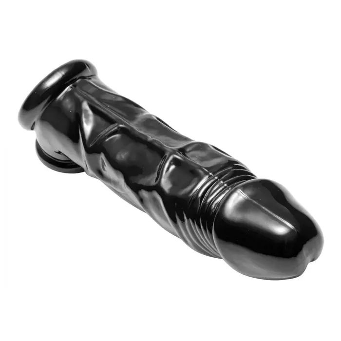 XR Brands Male Sex Toys Fuk Tool Penis Sheath and Ball Stretcher XR Brands Male Sex Toys Fuk Tool Penis Sheath and Ball Stretcher