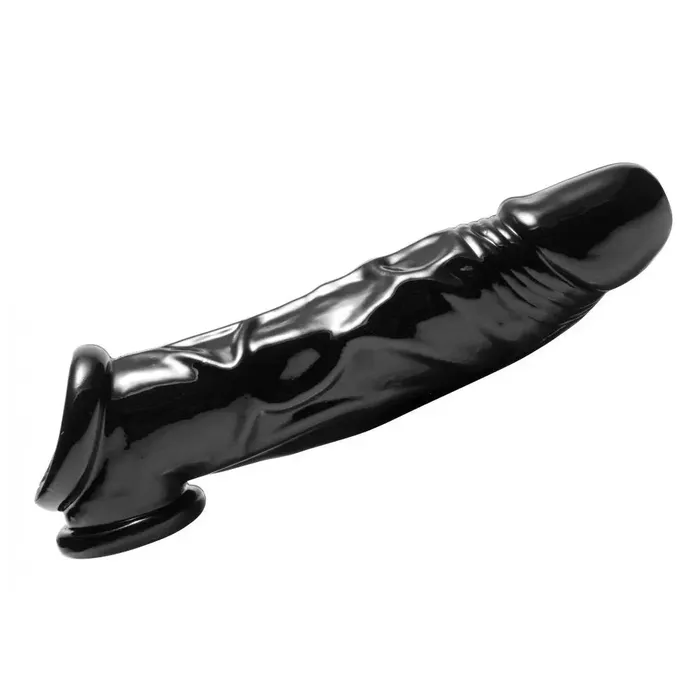 XR Brands Male Sex Toys Fuk Tool Penis Sheath and Ball Stretcher XR Brands Male Sex Toys Fuk Tool Penis Sheath and Ball Stretcher