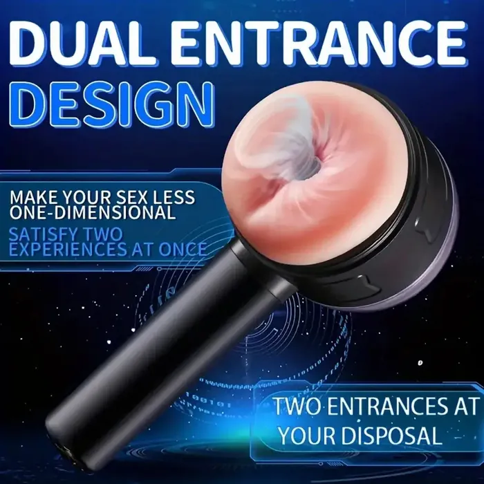 10 Vibration Anal and Vaginal 2 in 1 Handheld Automatic Masturbator Weadultshop Male Sex Toys 10 Vibration Anal and Vaginal 2 in 1 Handheld Automatic Masturbator Weadultshop Male Sex Toys