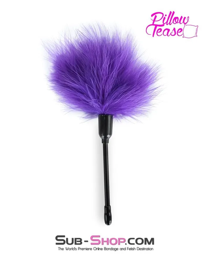 7898M Royally Teased Purple Lovers Feather Tickler Moonwell Vibrators
