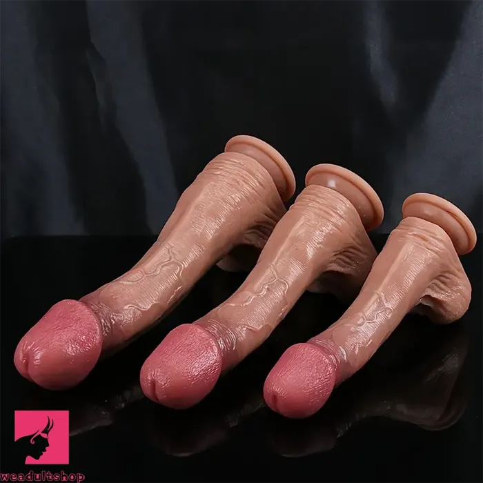 827in 945in 1102in Realistic Big Silicone Soft Dildo For Female Orgasm Weadultshop Dildos