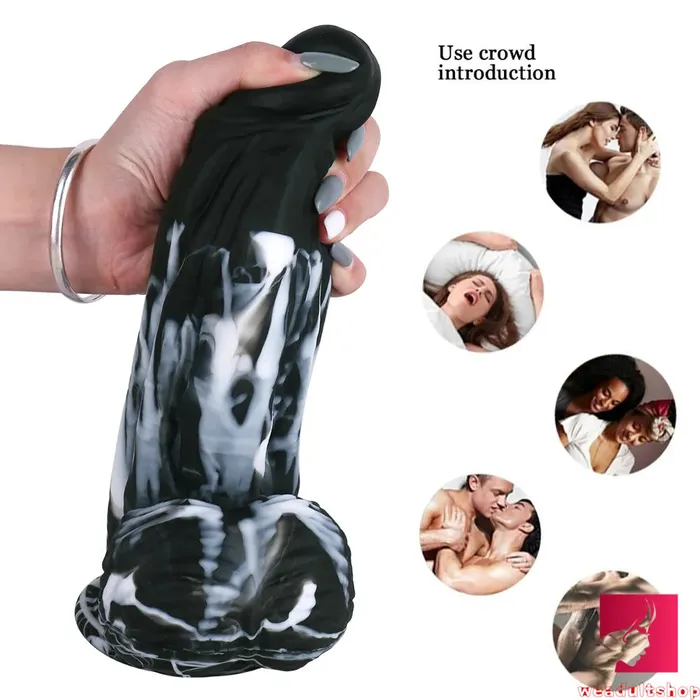 984in Premium Big Thick Dildo For BDSM Anal Game Playing Weadultshop Anal