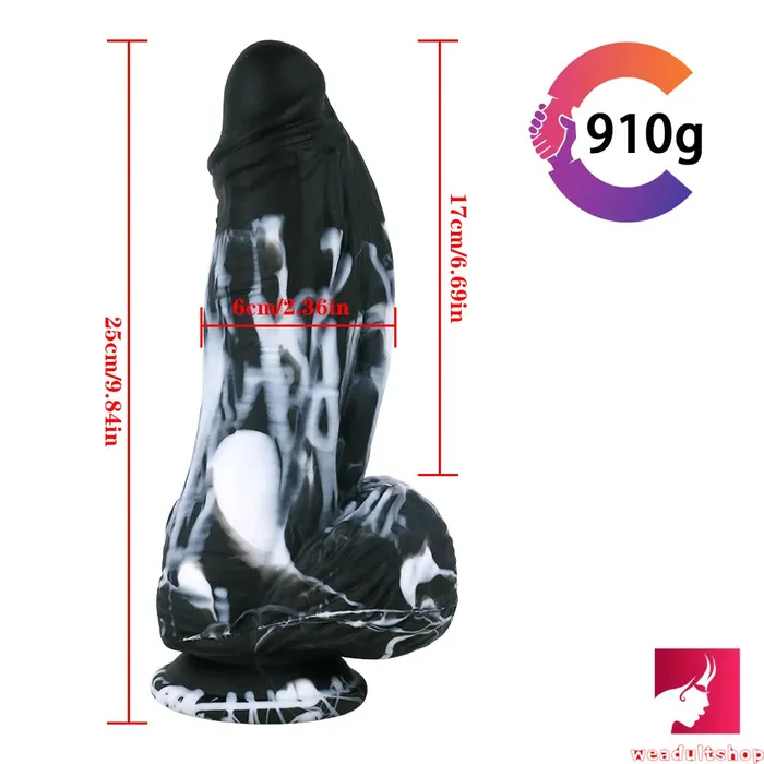 984in Premium Big Thick Dildo For BDSM Anal Game Playing Weadultshop Anal