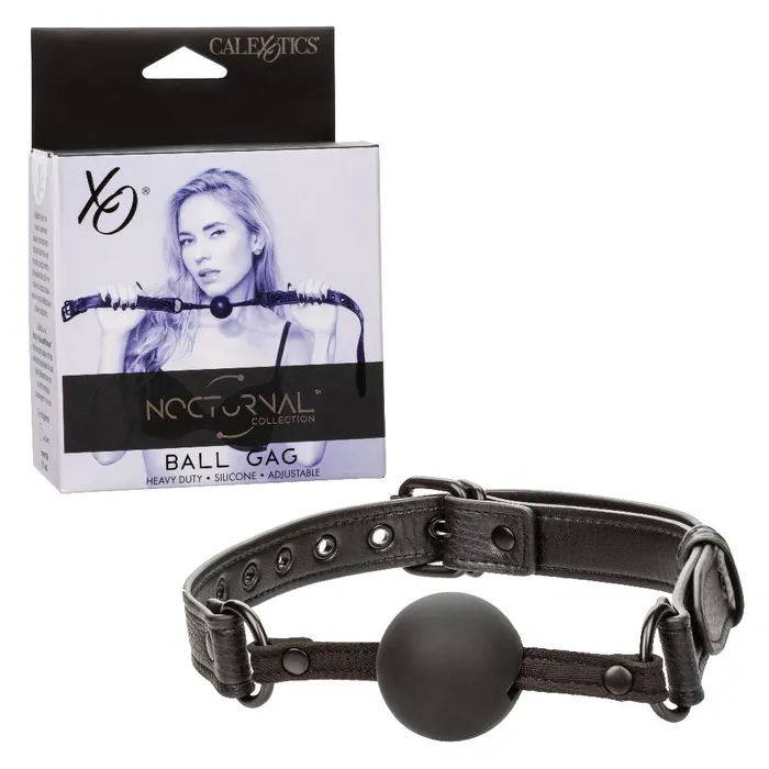 Anal CalExotics Nocturnal Collection Ball Gag Black Anal CalExotics Nocturnal Collection Ball Gag Black