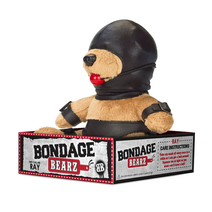 Bondage Bearz Couples Gary Gag Ball Ray Bondage Plushie