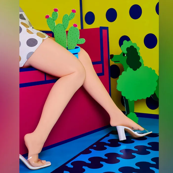 Climax Doll Male Sex Toys L106741lb83cm Sex Doll LegsTall Fat Legs