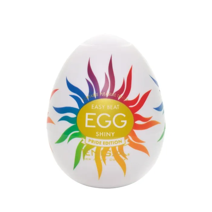 Couples Tenga Tenga Egg Shiny Pride Edition