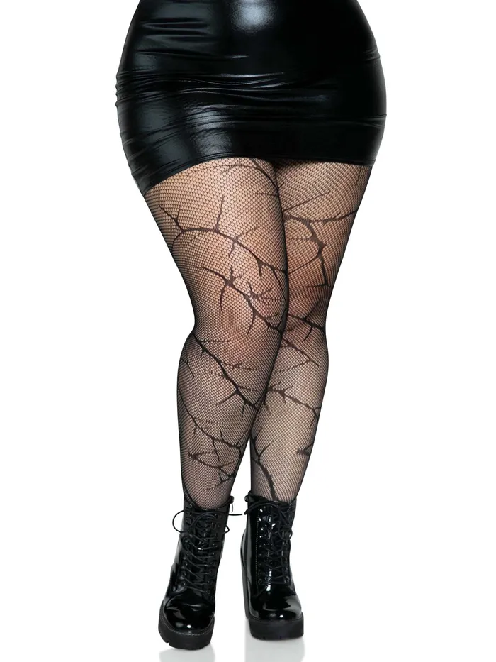 Cracked Fishnet Tights 1x2x Black Leg Avenue Anal Cracked Fishnet Tights 1x2x Black Leg Avenue Anal