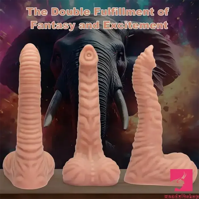 Dildos 925in Big Silicone Soft Animal Elephant Trunk Dildo For Sex Orgasm Weadultshop